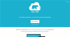 Desktop Screenshot of bearcms.com