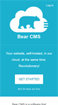 Mobile Screenshot of bearcms.com